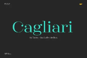 Cagliari font