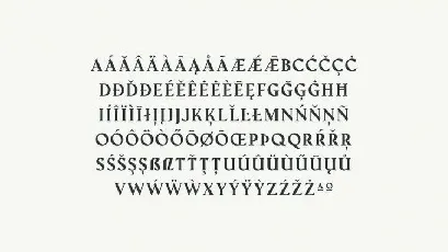 Amagro font