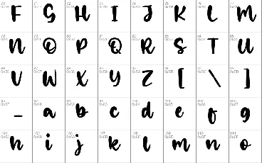 Jingle Binder font