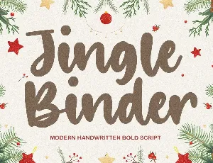 Jingle Binder font