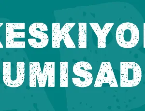 Keskiyon Lumisade font