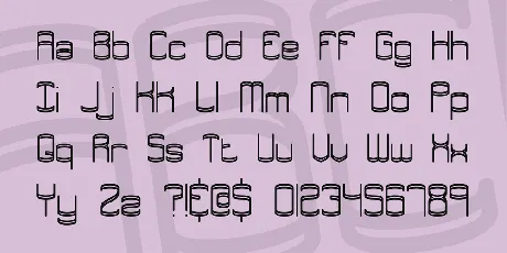 Enthuse font