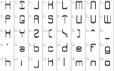 Enthuse font