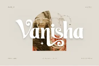 Vanisha font