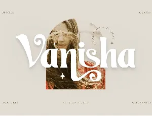 Vanisha font