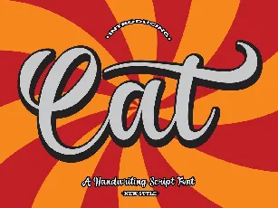 Cat font