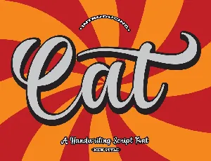 Cat font