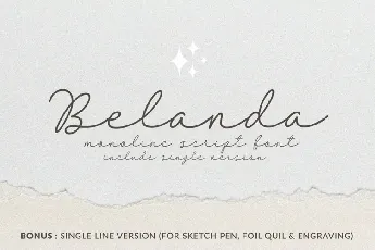 Belanda font