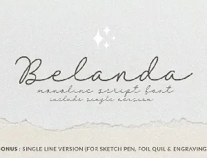 Belanda font