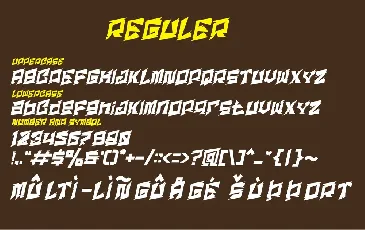 Tamus font