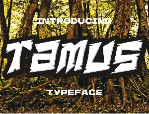 Tamus font