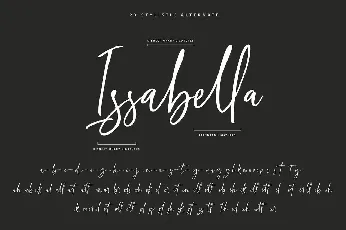 Mellyana Script font