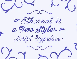 Ethernal Script font