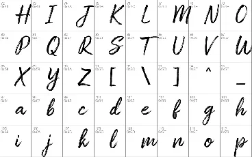 Amithen font