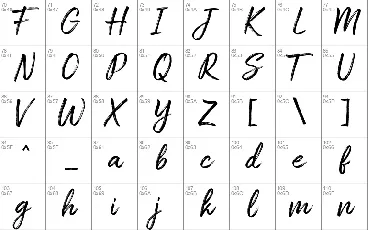 Amithen font