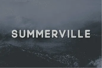 Summerville font