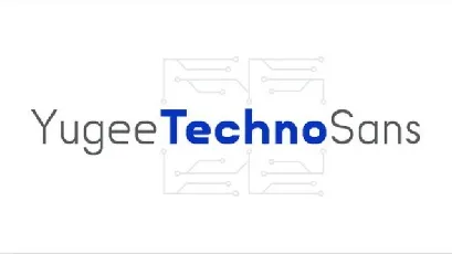 Yugee Techno Sans font