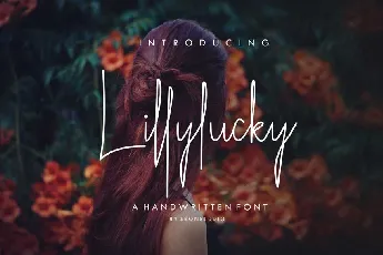 Lillylucky font