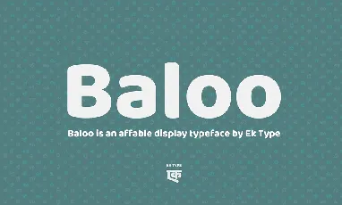 Baloo font