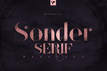 Sonder VP Demo font