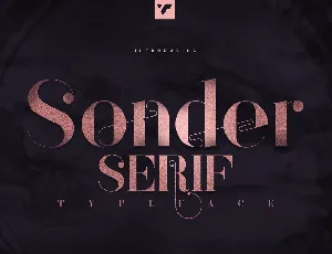 Sonder VP Demo font