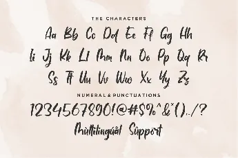 Millespring font