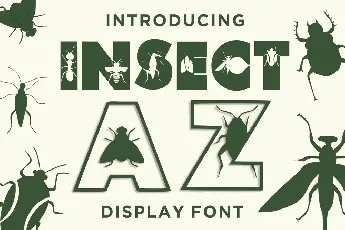 Insect Az font