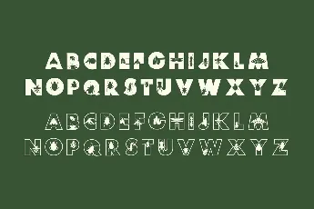 Insect Az font