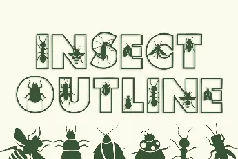 Insect Az font