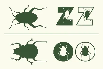 Insect Az font