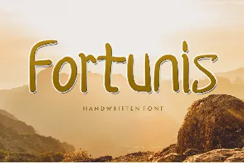 Fortunis font