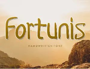 Fortunis font