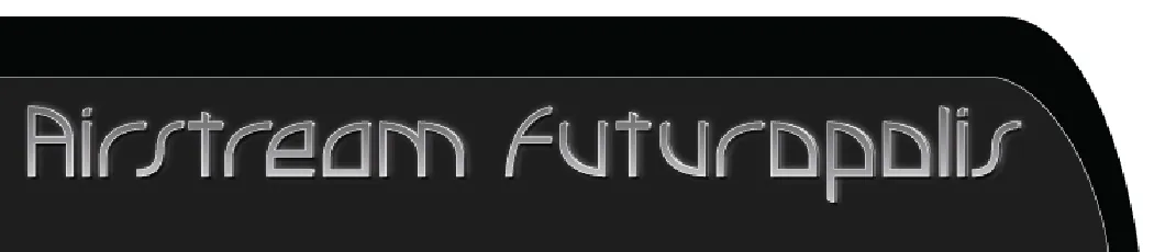 Airstream Futuropolis font