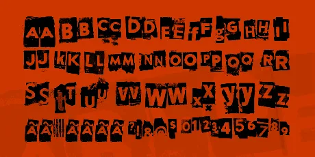 Appendix font