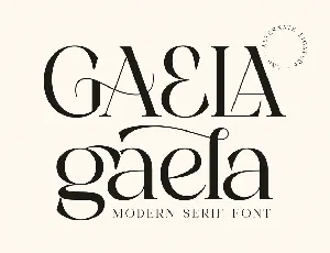 GAELA font