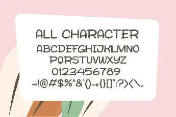 Bubbly Kids font