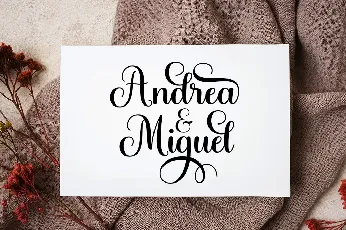 Aellena font