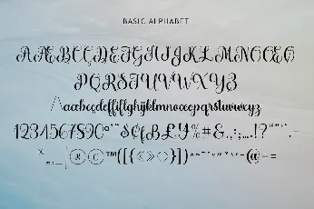 Aellena font