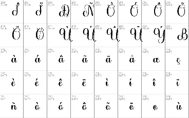 Aellena font