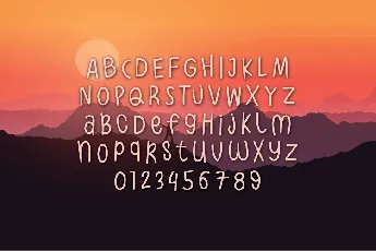 Victorine font