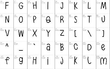 Victorine font