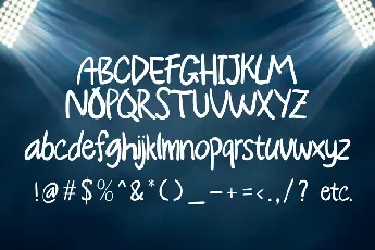 Playmaker font