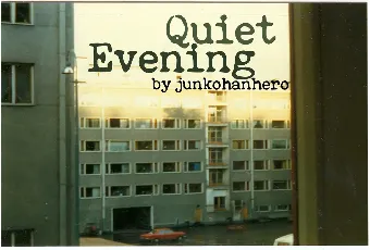 Quiet Evening font