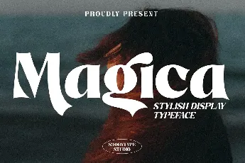 Magica font