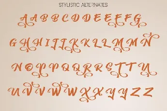 Yambag â€“ Modern Script font