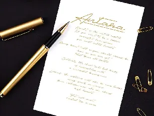 Antara Handwritten font