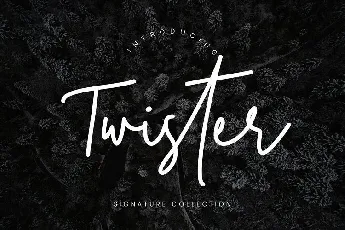 Twister Handwritten font