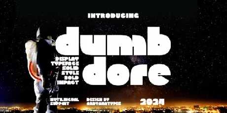 Dumbdore font