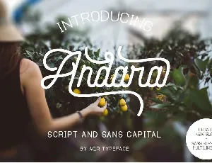 Andara Script Free font