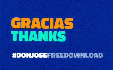 Don JosÃ© Sans Family Free font